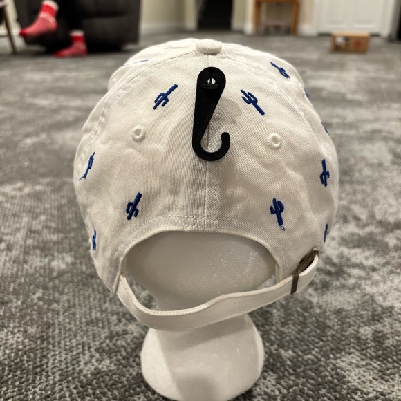 Women's Chicago Cubs '47 White MLB Spring Training Confetti Clean Up Adjustable - Picture 3 of 5